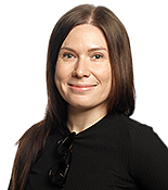 headshot of Suvi Turunen